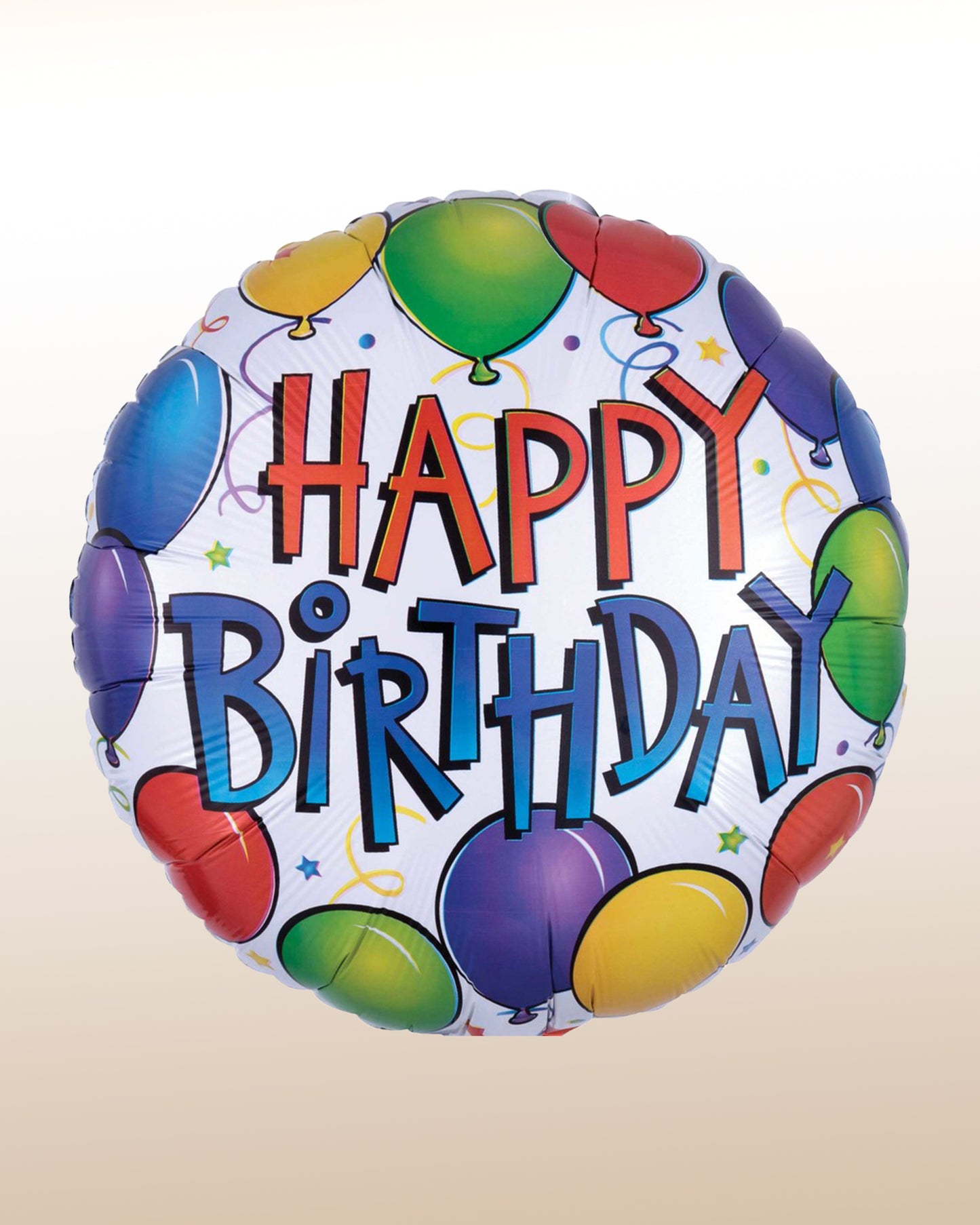 Palloncino “Happy Birthday”