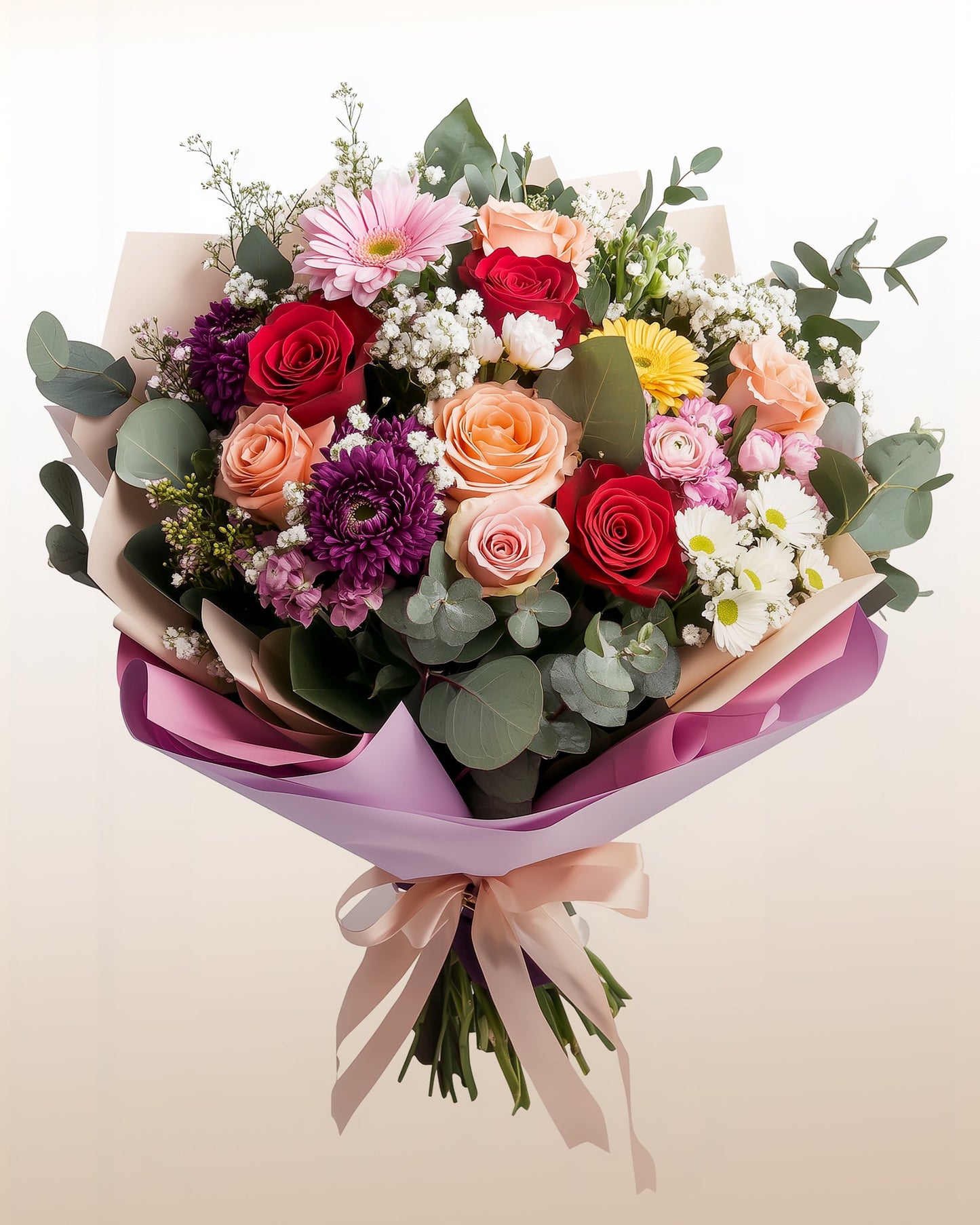 Mixed flowers bouquet